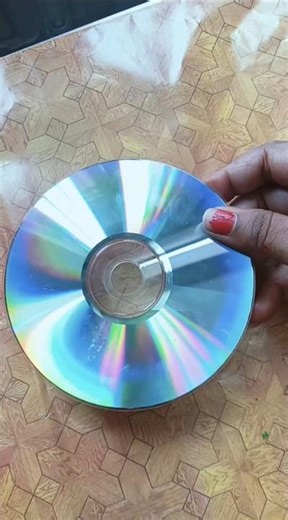 Easy Diy CD fish 🐠 craft idea for kids #diy #craft #cd fish DIY #fish #shorts #vairalshot #diykidcra