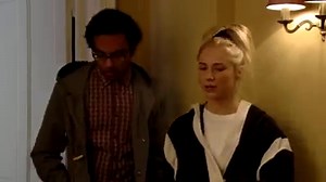 We can't help but notice the joy Mick took in Nancy and Tamwar's embarrassment... Nancy's face is priceless... #IfLooksCouldKill | BBC EastEnders