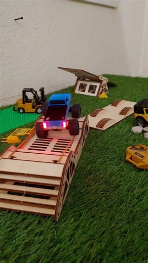 1/36 #rccrawler #course #build #start #justthebeginning #monstertruck#jeep#rc #ford#automobile#truck