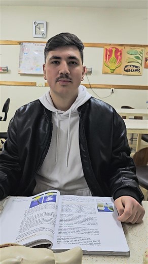 Watch Broneil Mikhail read from the grade 12 chemistry book in his science class! Broneil is a 12th grade student at Nissibin Assyrian High School. One of his favourite subjects is Chemistry. He is working hard to achieve good grades in preparation for university. In honour of International Mother Language Day, AAS-CA has dedicated a series of posts to raise awareness of the importance of preserving our endangered Syriac (Assyrian) language. Language is the foundation and fundamental aspect of o