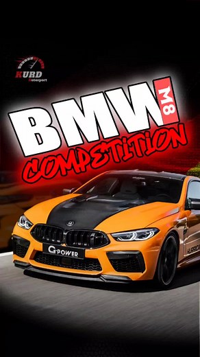 BMW M8 Competition G-Power: A Performance Masterpiece
