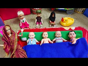 ஆயிஷாவிடம் ஆட்டம் போட்ட குழந்தைகள்😁/Barbie show tamil