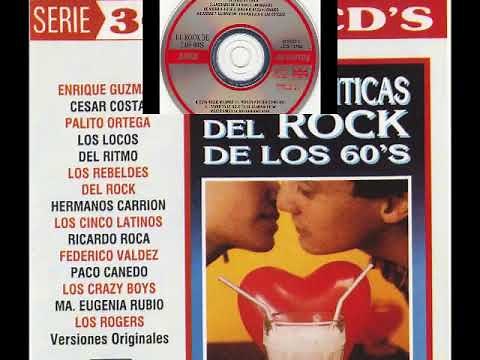 Las Romanticas del Rock de los 60's en México Vol 1