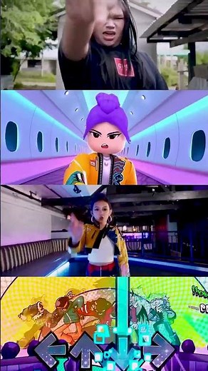 FNF How's it Done but Sprunki vs Real life #3 - Kpop Demon Hunters #fnf #sprunki