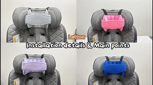 Watch Installation & Main Points Display of the kids Head Support on Amazon Live