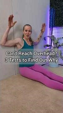 Can't Reach Overhead? 3 Tests to Find Out Why