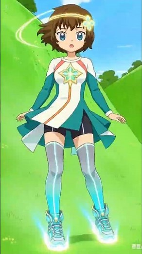 [Himitsu no Cocotama] Fan-Animation: Scene Ayaka Otsuki transforms into a magical girl! #cocotama