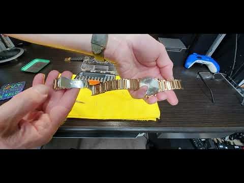 Citizen Bracelet link removal Perpetual Chrono A.T CB5896-54X #citizen