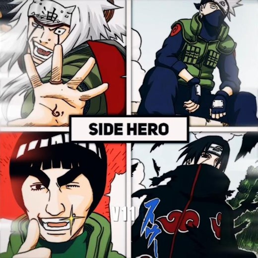 Best Side Character ? In Naruto 🗿💀 | Naruto Edit