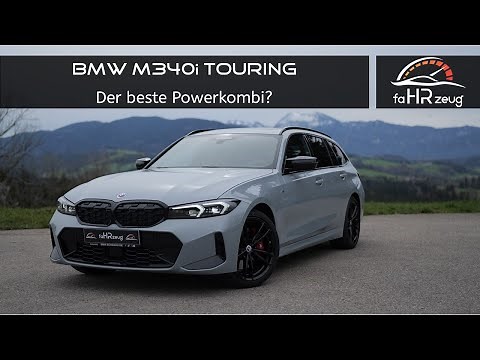 BMW M340i Touring (2023) - Driving Report / Review / Sound / Performance / LCI / G21