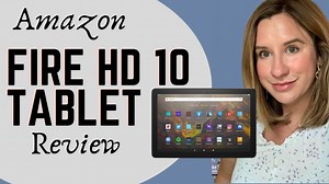 Watch My Fire HD 10 Tablet Review - Watch Me Use It on Amazon Live