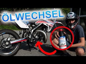 Ölwechsel AM6 TUTORIAL Rieju Beta Aprilia Fantic Yamaha Peugot