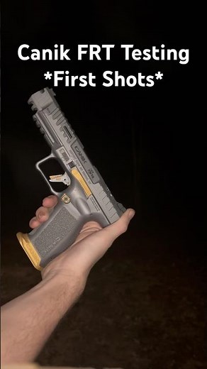 Canik FRT Testing #1