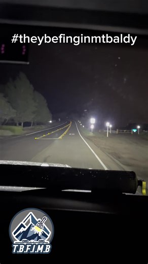 Exploring Mount Baldy at Night: Surprising Encounters