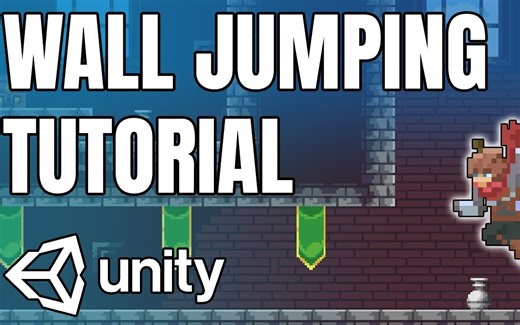 【搬运】Unity 蹬墙跳教程