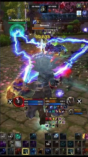 MOST OP SPEC IN RATED PVP #enhancementshaman