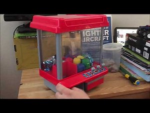 The Toy Claw Machine Game they Sold at Target.com for $39.99 for a few months in Christmas 2020