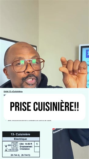 25K views · 354 reactions | ⚡ Bien installer une prise cuisinière...