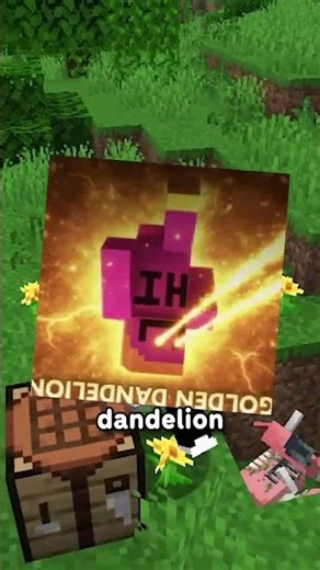 The Golden Dandilion Has A NEW Feature...