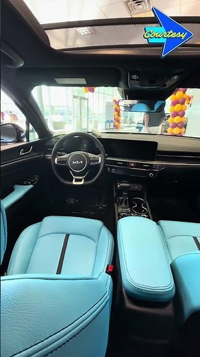 2026 Kia K5 GT-Line Walkaround | Standout Style and Smurf Blue Interior