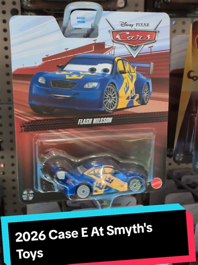 Disney Pixar Cars Case E At Smyth's Toys #cars #disneycars #lightningmcqueen #disney #pixar