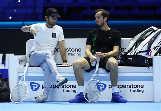 Daniil Medvedev's former coach confirmed to be working with ATP player who Novak Djokovic called 'very talented'
