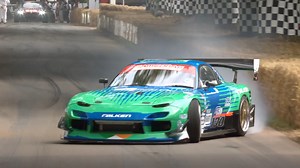 472K views · 19K reactions | James Deane might make this look easy, but don’t underestimate how difficult it is to keep that #Mazda FD RX-7 under control as it drifts its way up the #FOS Hill. #gwflatout | Goodwood Festival of Speed | Facebook