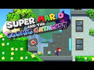 Portal Showcase Test Stage - Super Mario and the Cosmic Catalyst Sneak Peek
