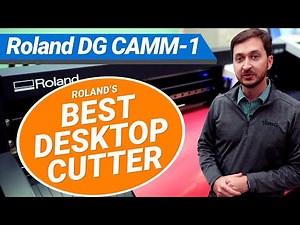 Roland CAMM-1 GS-24 | Roland's Best Desktop Cutter Ever