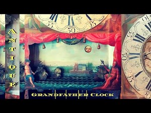 Antique Clock I Dutch Home Decor