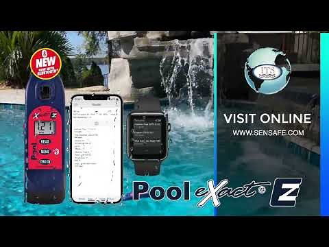 New! Pool eXact® EZ with Bluetooth® Digital Accuracy for Better Pool Care!