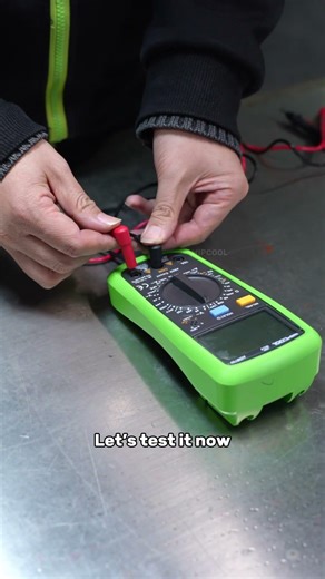 Quick Guide: ADM750 Digital Multimeter Explained!