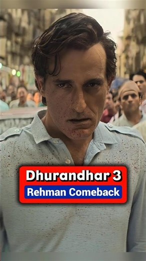 Dhurandhar 3 Movie Confirmed ft BTS and Web Series #shorts #ranveersingh #dhurandhar #spunkyaslam
