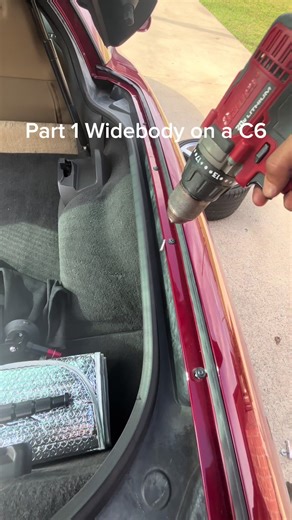 Cosmetics Mods for Widebody Corvettes - Part 1