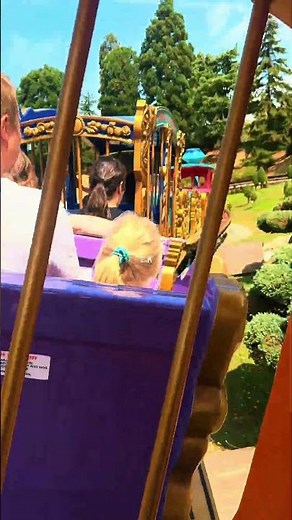 Family Fun on Casey Jr. Circus Train 🚂 | Disneyland Vlog