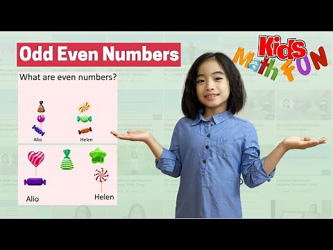 Odd and Even Numbers | Is 0 an Even Number? | Kids Math Fun Lesson