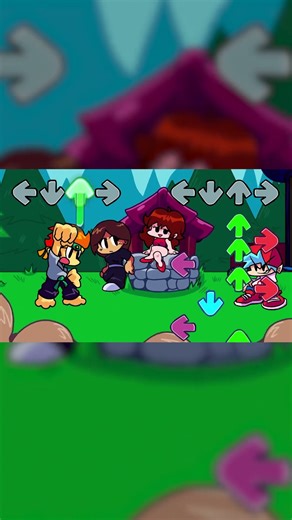 FNF Character Test | DAN VS BF | FNF Mods