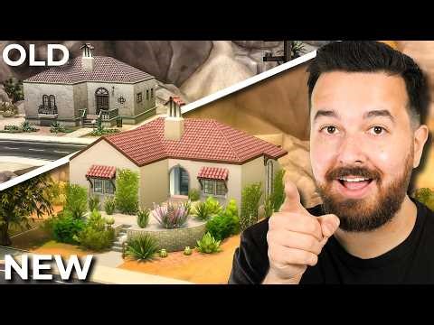 I refreshed this base game house