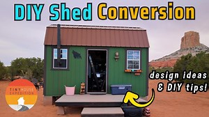 From shed to sanctuary: Our tiny home story