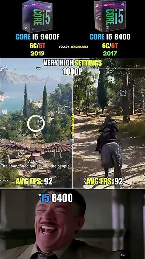 Core i5 9400F vs Core i5 8400 - Bought The Wrong i5 #pcgaming