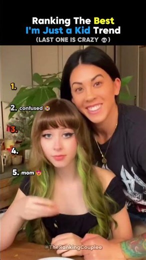 Ranking The Best I'm Just a Kid Trend Pt. 24