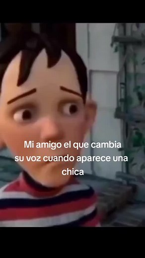 Cambios de voz al ver a una chica