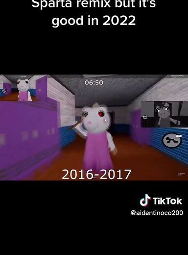 Piggy Sparta remix but it's getting better