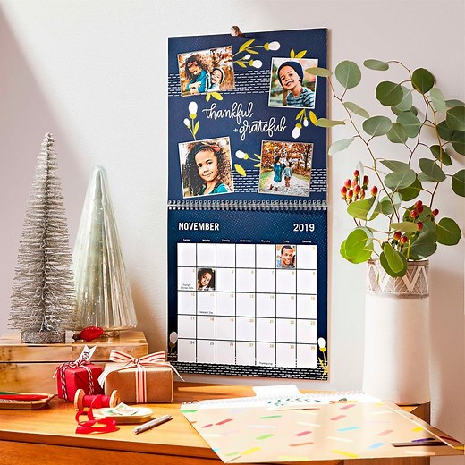 Personalize a free 8x11 wall calendar with code FREECAL. Plus, get up to 50% off everything else with code GREATDEALS by Thu, Nov 22. | Shutterfly