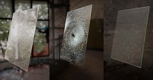 Free Advanced Glass Materials for UE4