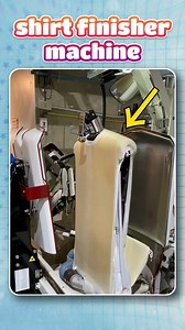 shirt finisher machine #garmentsfactory #garments #garmentfactory #factorydocumentary #garmentindustry #garmentfactoryprocess #garmentfactorydisaster #shirtfinisher #shirtfinishermachine #shirtmachine #shirt #finisher #fullyautomaticshirtironingmachine #epashirtfinisher #garmentsjob #garmentswork #garmentsworks #garmentsworkthirupur #garmentshelperwork #workstudyingarments #garment #products #garmentproductionprocess #priceproducts #compressiongarments #pricingproducts | AmeWhere