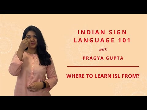 12 - Indian Sign Language 101 - Courses in ISL