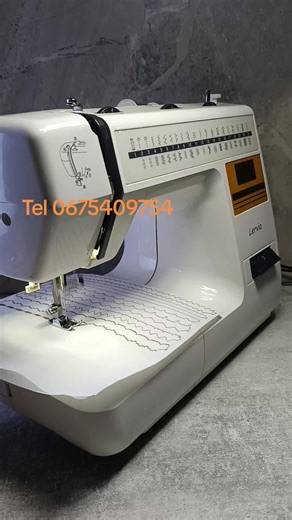 Machine à coudre LERVIA en vente au Maroc