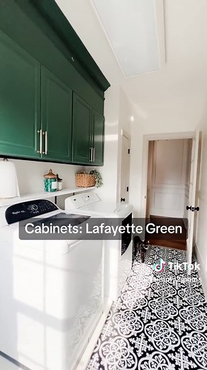 Anne's Laundry Room Paint Colors