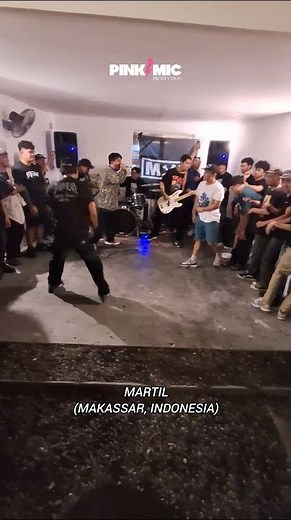 MARTIL (MAKASSAR, INDONESIA)#twostep #moshing #moshpit #gigs #violencedance #gigs #mbhc #hc #martil